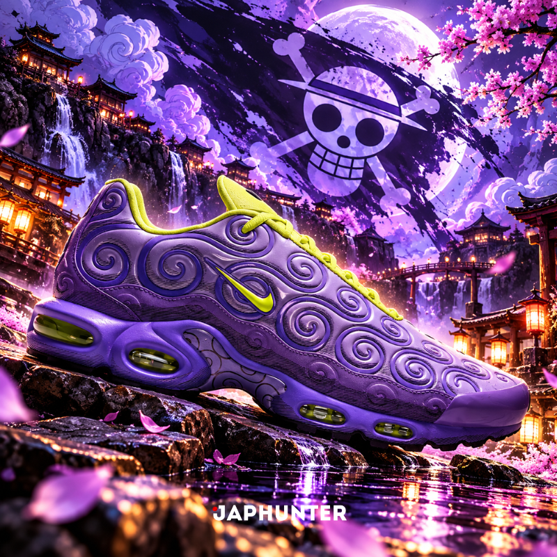 Nike Air Max Plus x One Piece "Gomu Gomu" - Luffy Edition