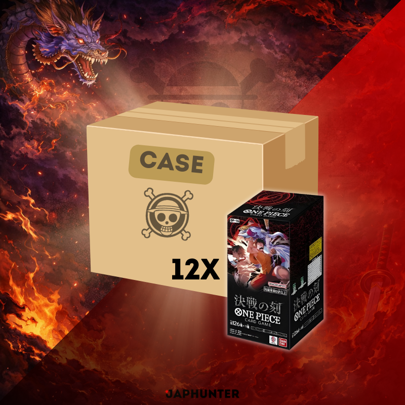 PREORDER) One Piece OP-16 The Time of the Battle Japanese Booster Box JapHunter PREORDER) One Piece OP-16 The Time of the Battle Japanese Booster Box JapHunter