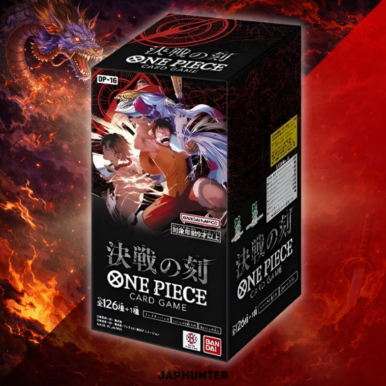 OP-14 — “The Azure Sea's Seven” : A New Flagship Set for ONE PIECE