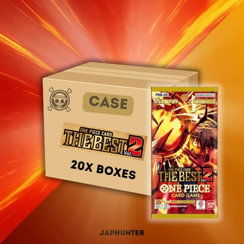 One Piece PRB-02 Premium Booster Display Booster Box Japanisch