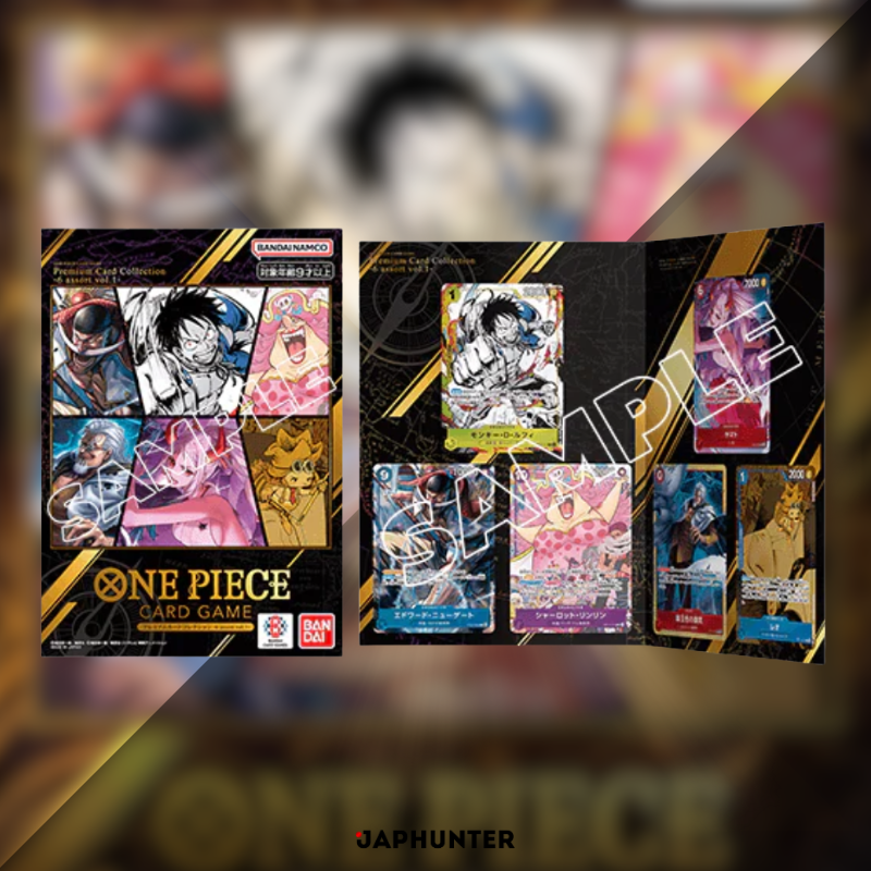 One Piece Premium Card Collection 6 Assort Vol.1 (Japanese Exclusive