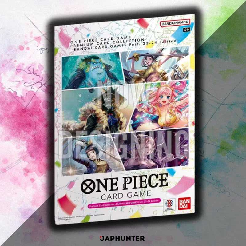 One Piece Collection de cartes premium : Édition Bandai Card Games Fest 23-24 (Version japonaise)