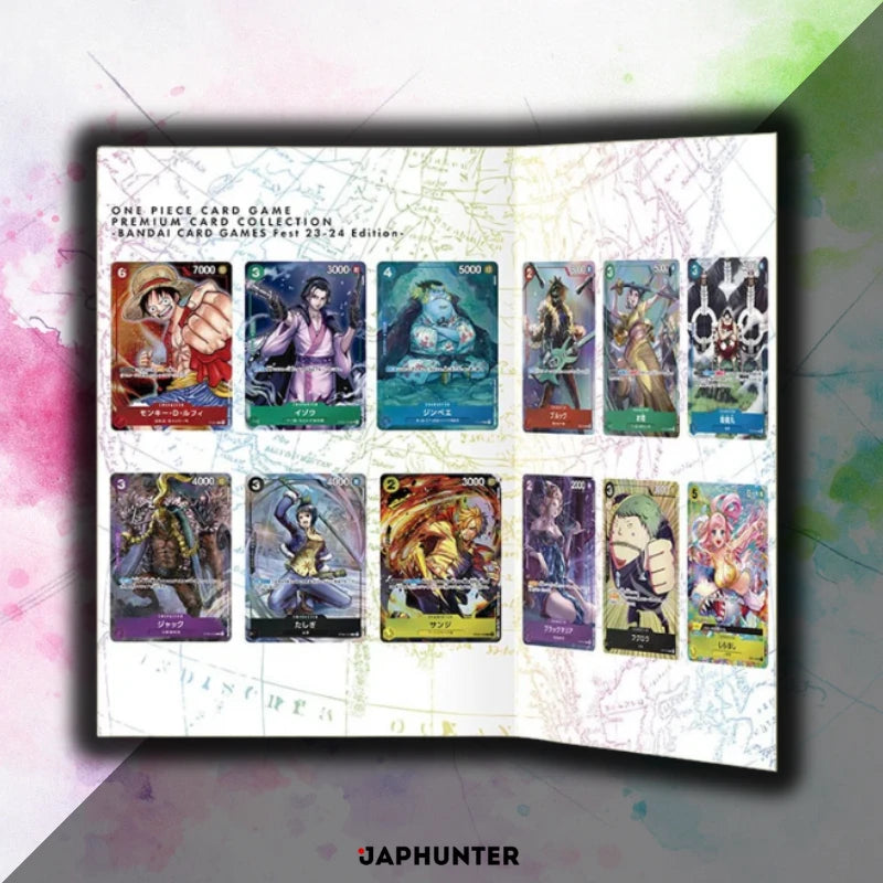 One Piece Collection de cartes premium : Édition Bandai Card Games Fest 23-24 (Version japonaise)
