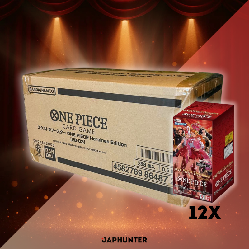 One Piece EB-03 Heroines Edition Display | Japanese Edition