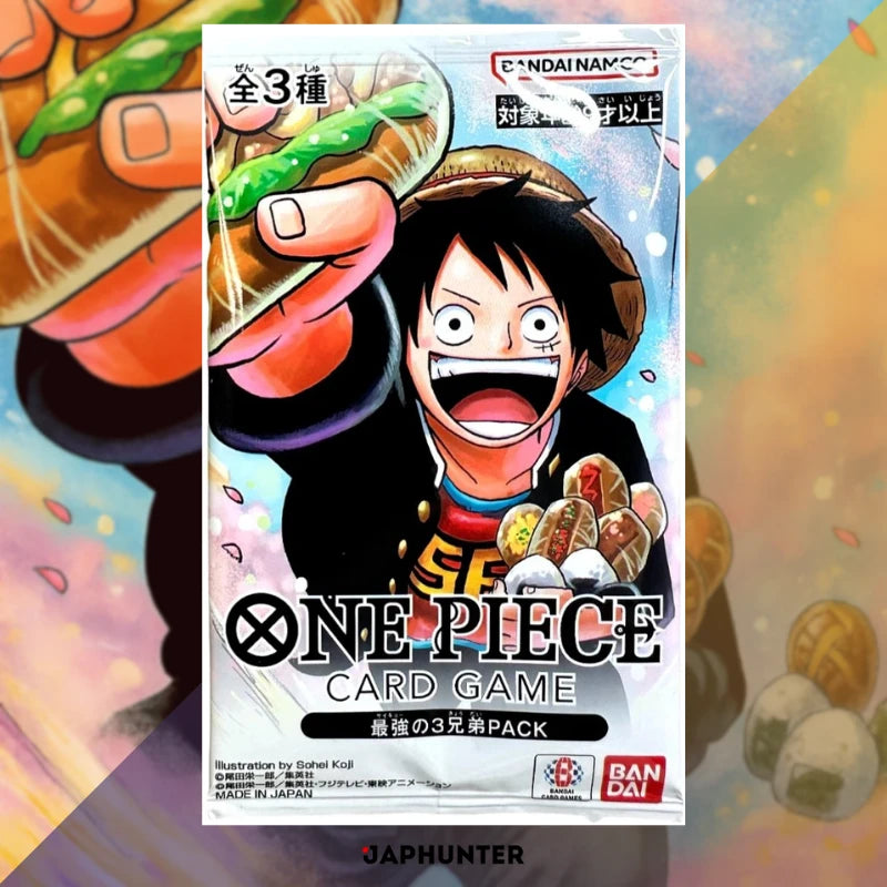 One Piece The Strongest Tree Brothers Pack (Édition japonaise)