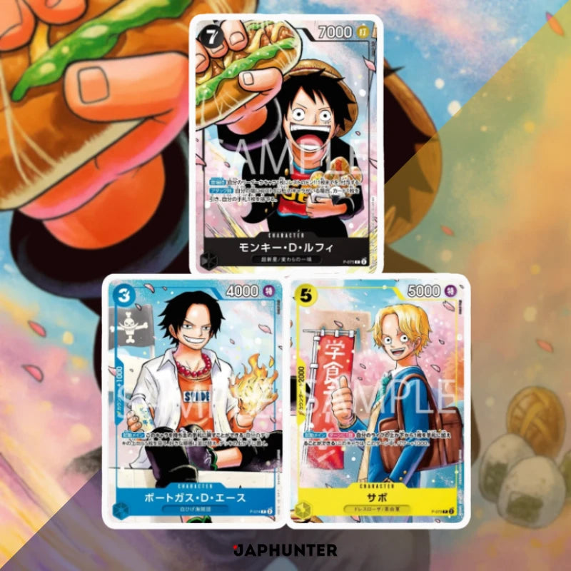 One Piece The Strongest Tree Brothers Pack (Édition japonaise)