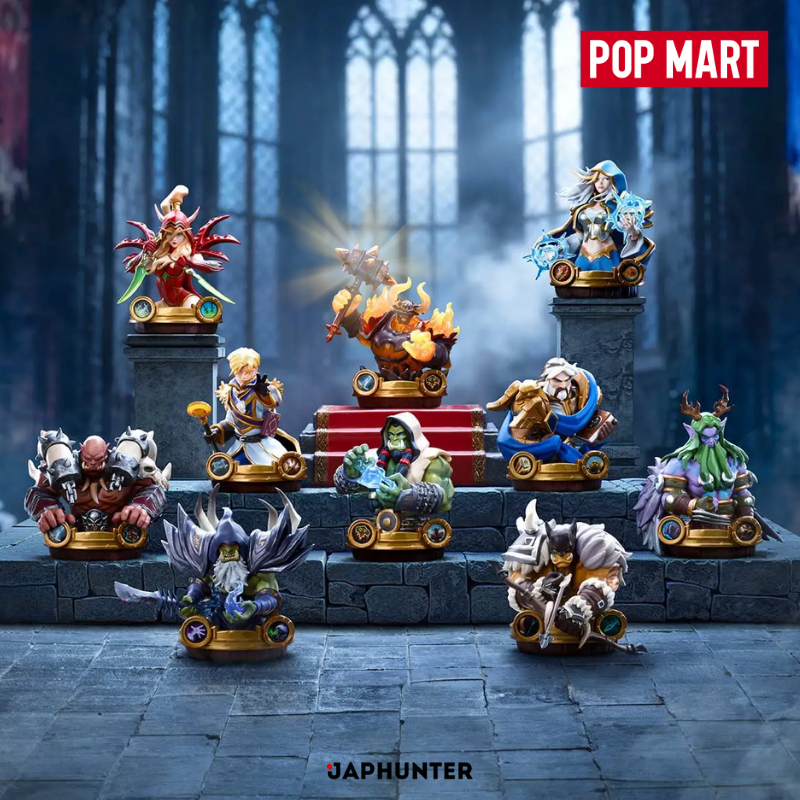 POP MART x Blizzard – Hearthstone: Tavern Legends Series Figures | Official Collectible Blind Box