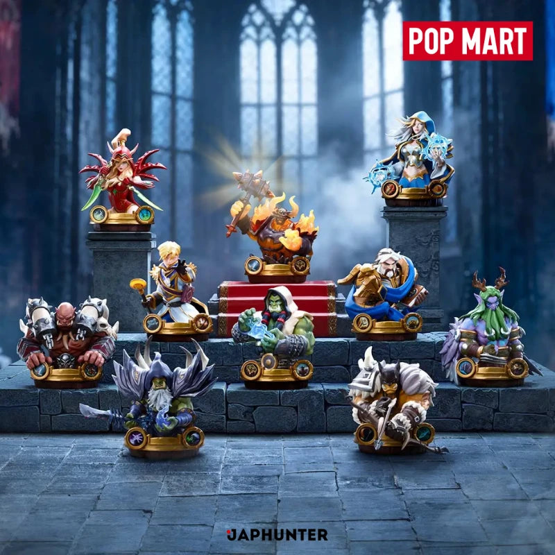 POP MART x Blizzard – Hearthstone: Tavern Legends Figurenserie | Offizielle Sammel-Überraschungsbox