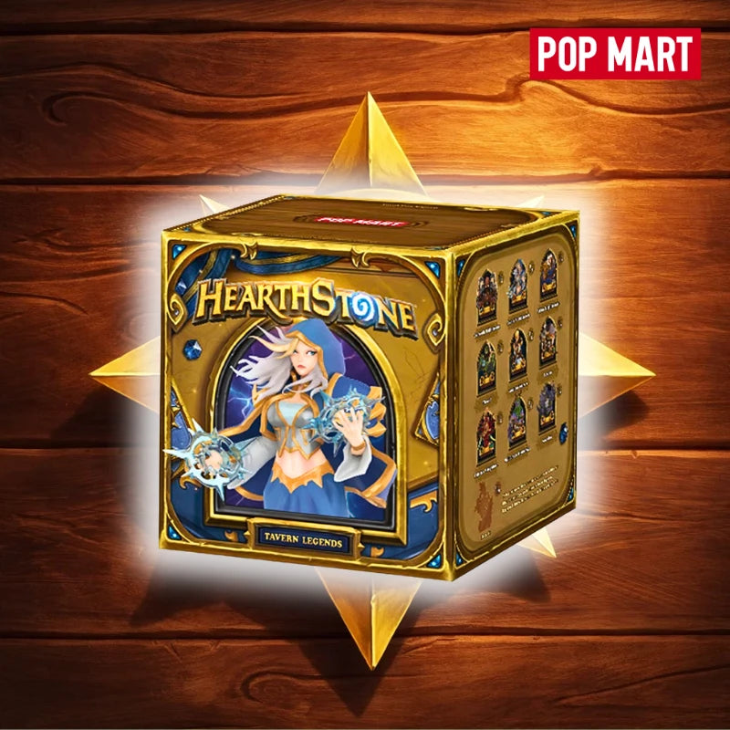 hearthstone card sleeves POP MART x Blizzard – Hearthstone: Tavern Legends Series Figures
