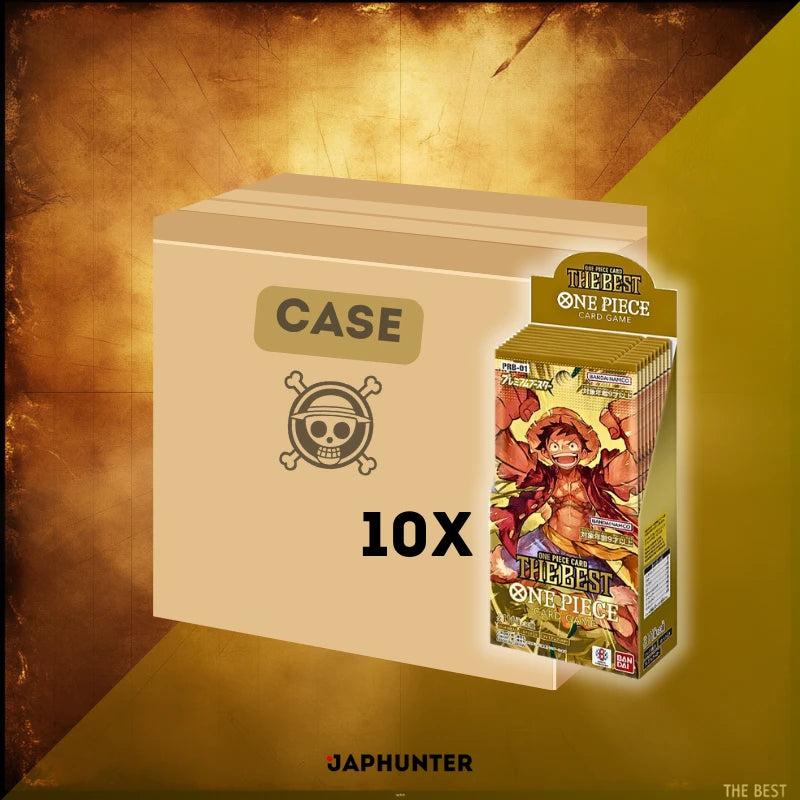 One Piece PRB-01 The Best Japanese Booster Box Display
