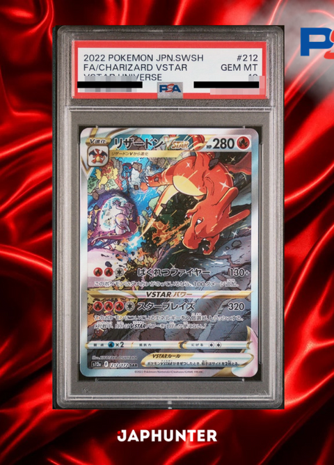 PSA 10 Charizard VSTAR SAR #212/172 – VSTAR Universe Japanese S12a