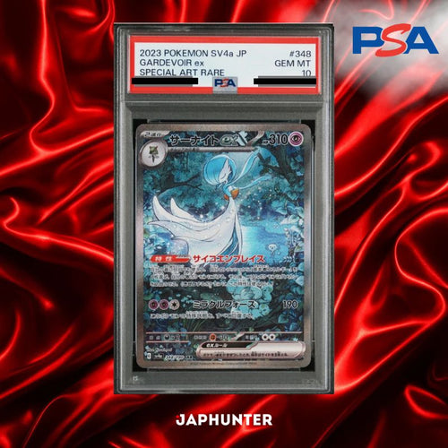 PSA 10 Gardevoir ex SAR #348/190 – Shiny Treasure ex Japanese SV4a