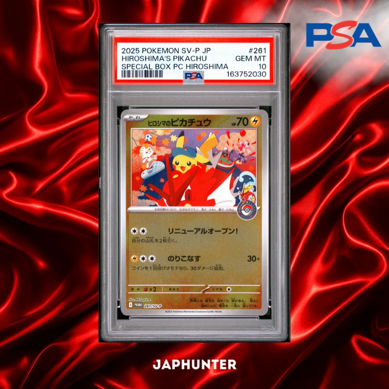 SLAB/GRADED CARDS – Page 2 – JapHunter