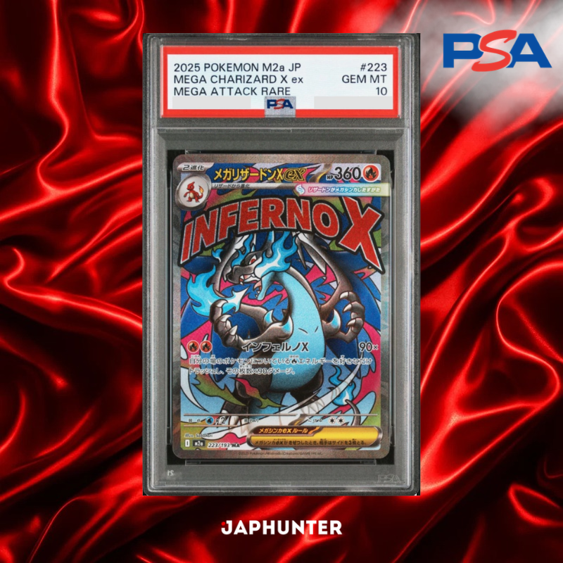 PSA 10 Mega Charizard X ex MA #223/193 – MEGA Dream ex Japanese M2a