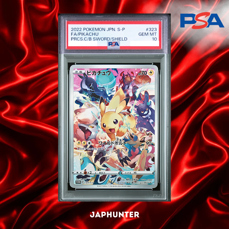PSA 10 Pikachu FA #323/S-P – Princess Collection Box Japanese Promo