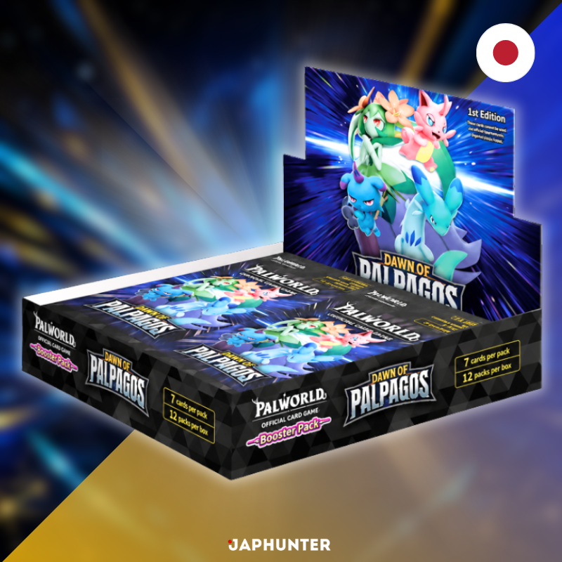 Palworld Dawn of Palpagos Vol.1 Booster Display | 12 Boosters | Japanese Edition
