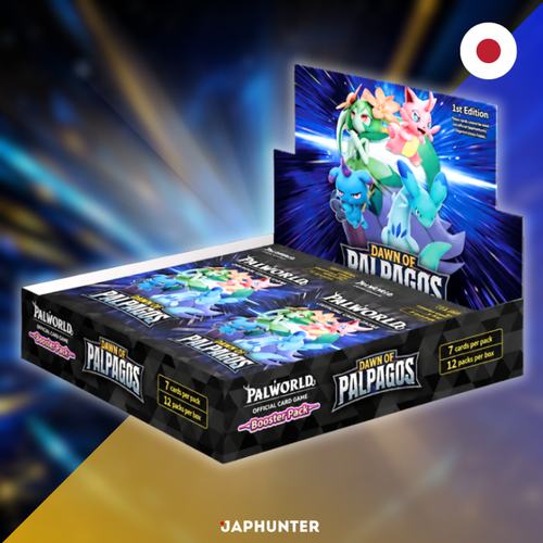 Palworld Dawn of Palpagos Vol.1 Booster Display | 12 Boosters | Japanese Edition