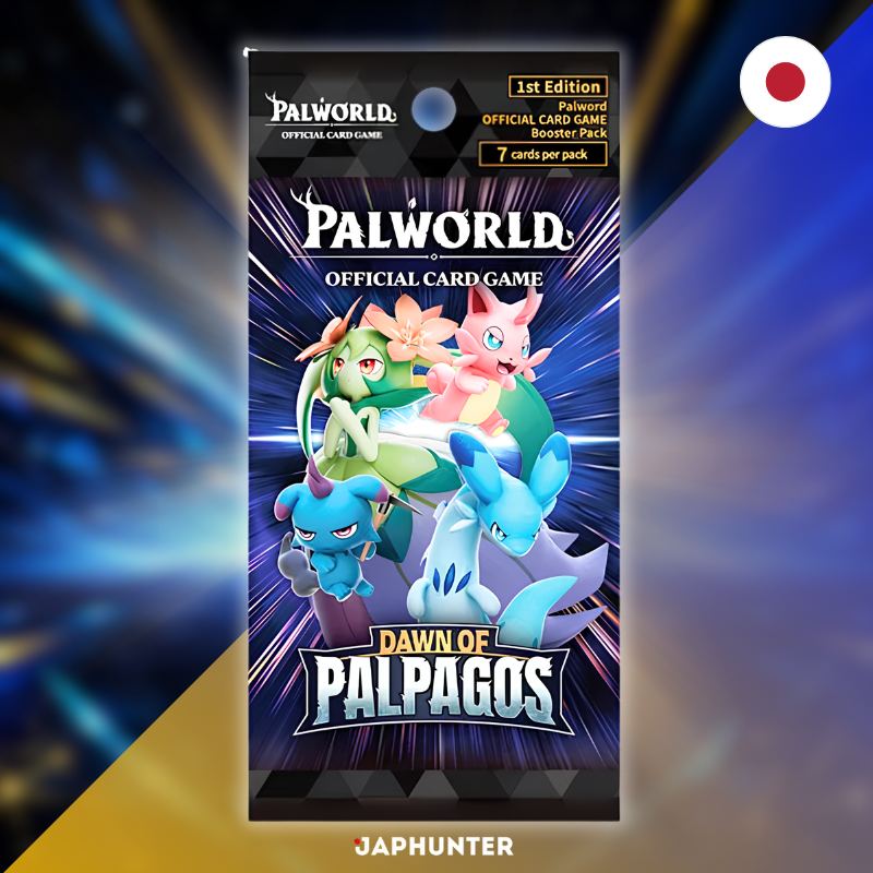 Palworld Dawn of Palpagos Vol.1 Booster Display | 12 Boosters | Japanese Edition