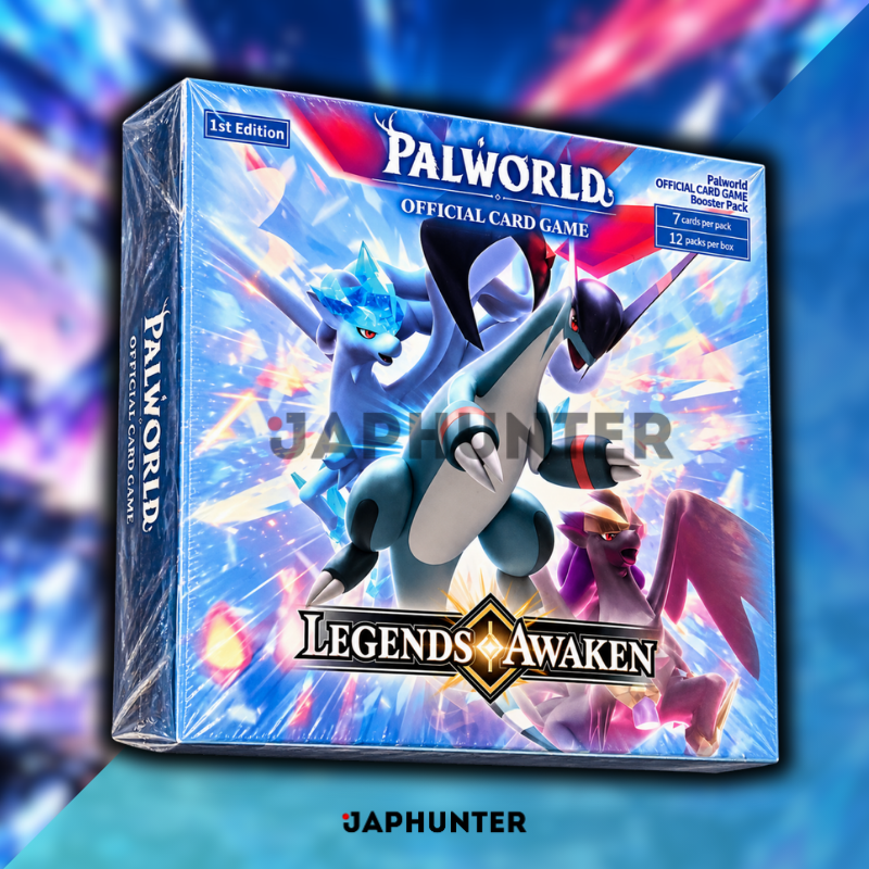 Palworld Legends Awaken Vol.2 BP02 Booster Display | 12 Boosters | English Edition