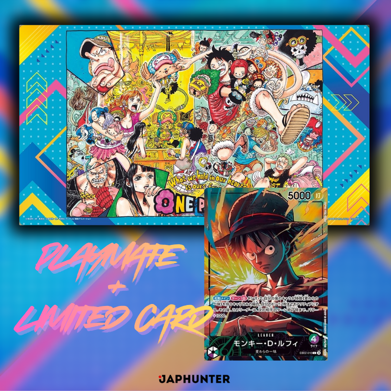 (PREORDER) ONE PIECE Card Game – Official Playmat Limited Edition Vol ...