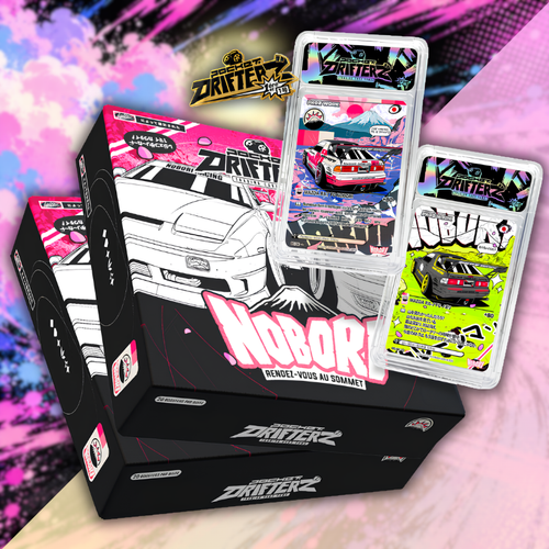 Pocket Drifterz Season 2 NOBORI | Limited Collector Pack (100 Copies) | French Edition