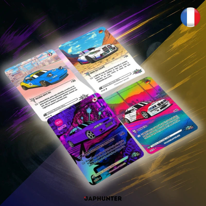 Pocket Drifterz – Boîtes de 10 boosters (FR)