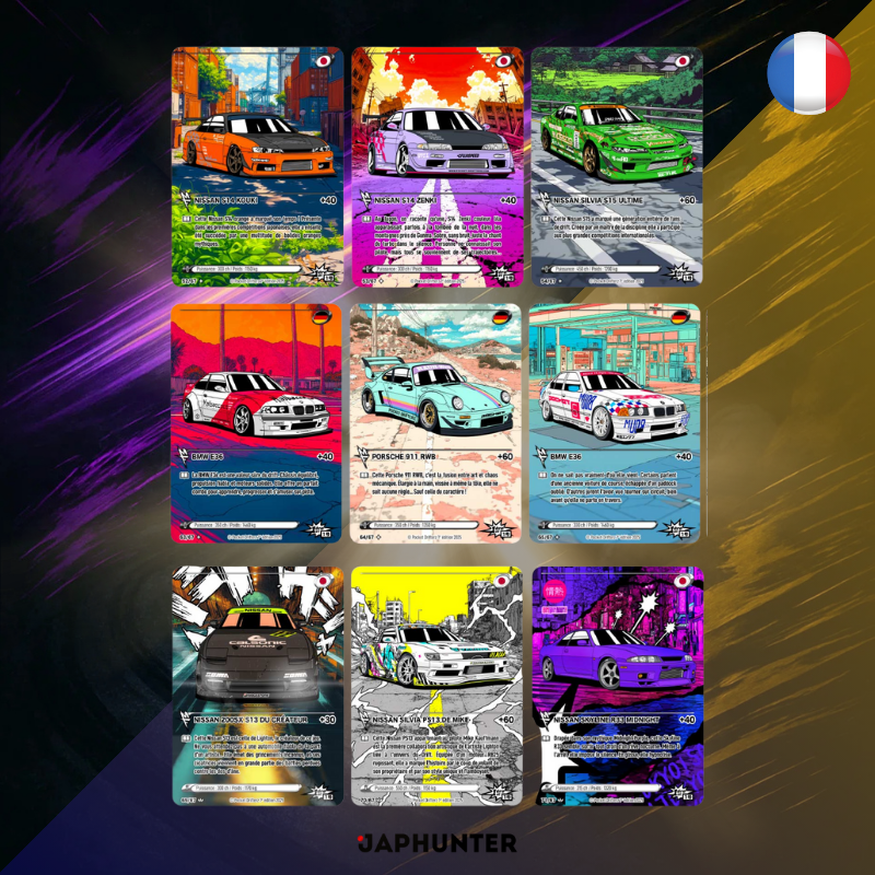 Pocket Drifterz – Booster Box (10 Packs)