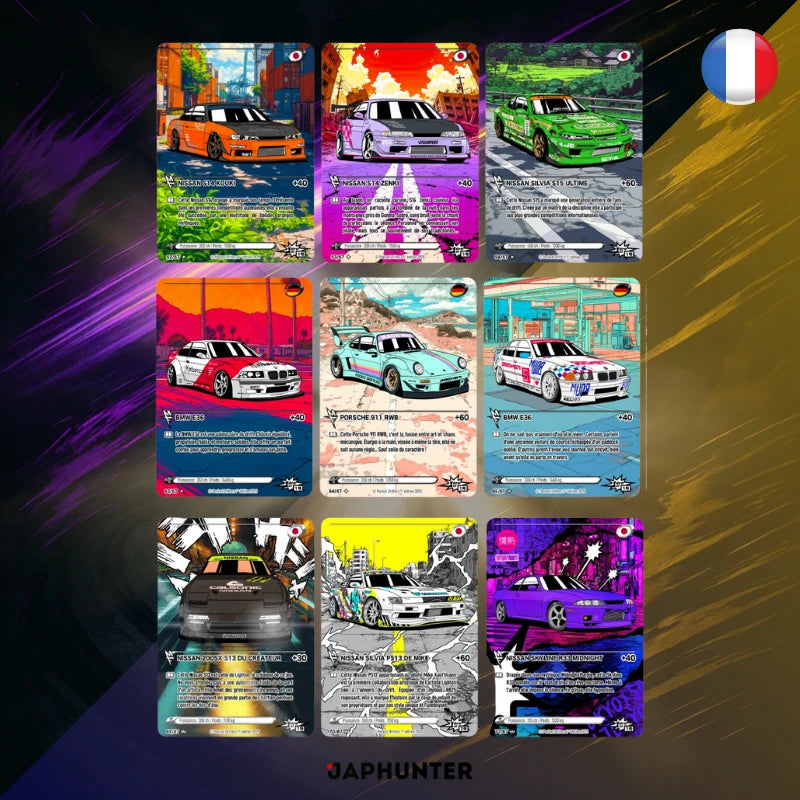 Pocket Drifterz – Boîtes de 10 boosters (FR)