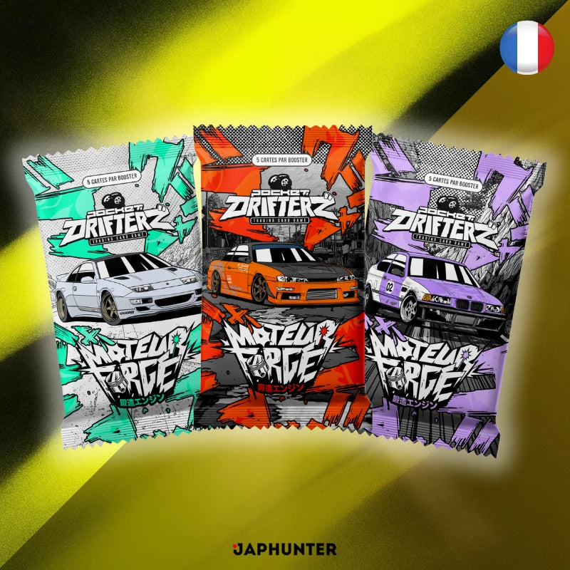 Pocket Drifterz – Booster Collector FR