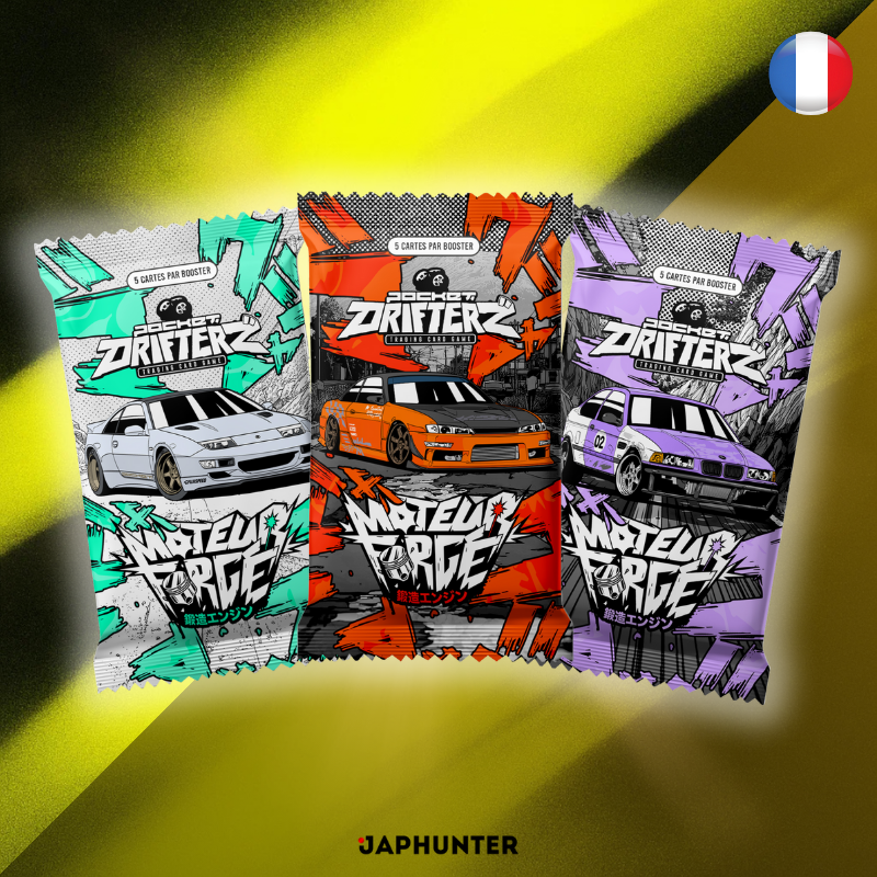 Pocket Drifterz – Exklusive Sammler BoosterFR
