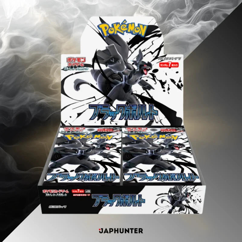 Pokémon Black Bolt SV11b Display Booster Box Japonaise