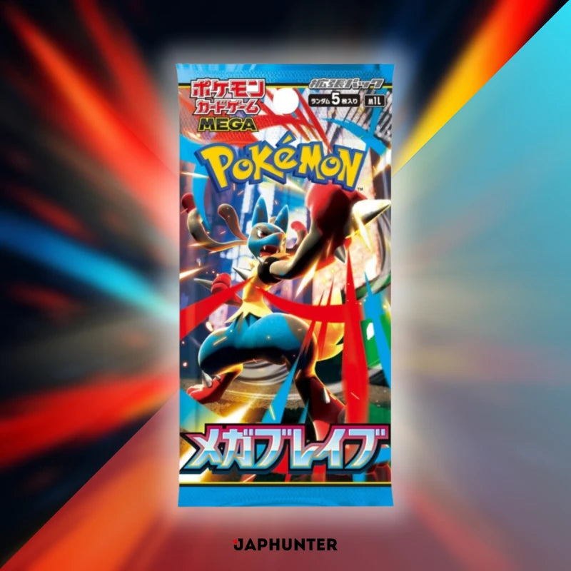 Booster Pokémon MEGA Brave (M1L) japonais