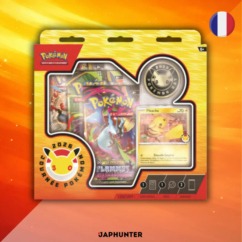 Pokémon Day 2026 – Official Limited Edition Collection (French Version)