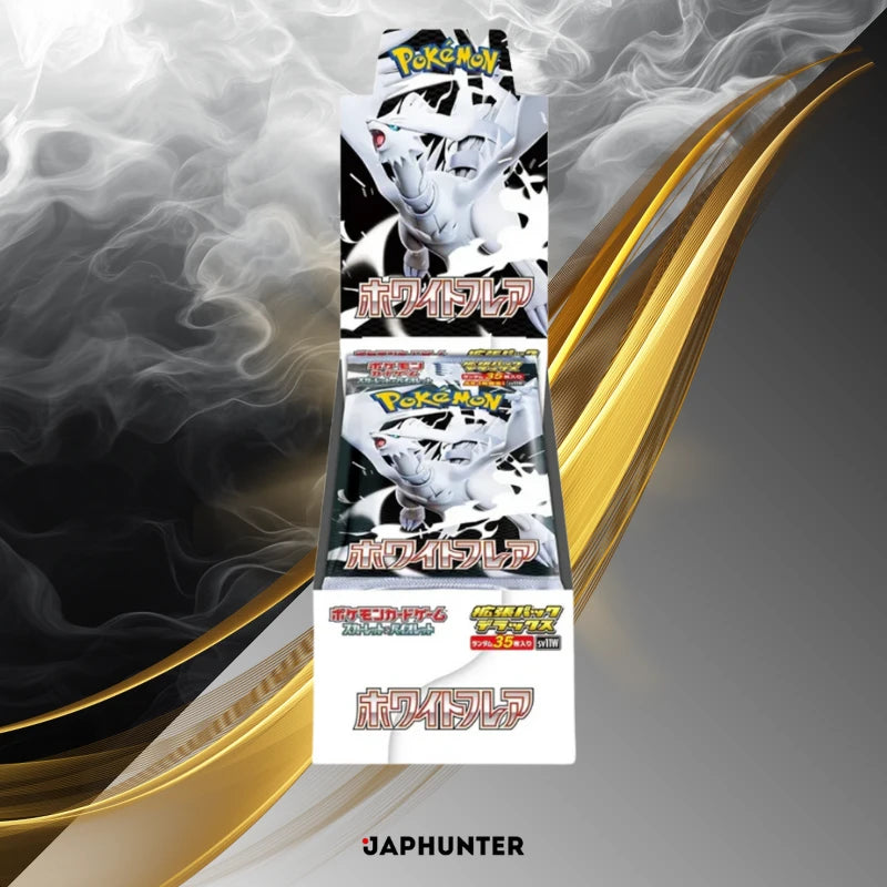 Pokémon Deluxe White Flare SV11w Display (japonais)