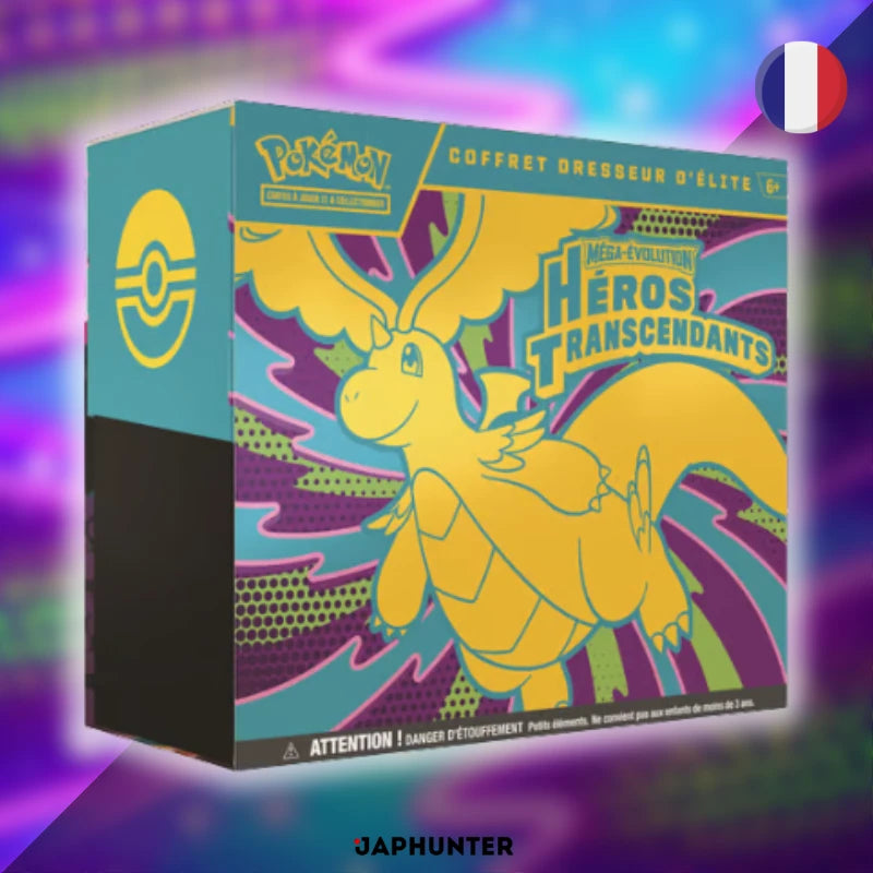 Pokémon ETB Héros Transcendants Elite Trainer Box (FR)