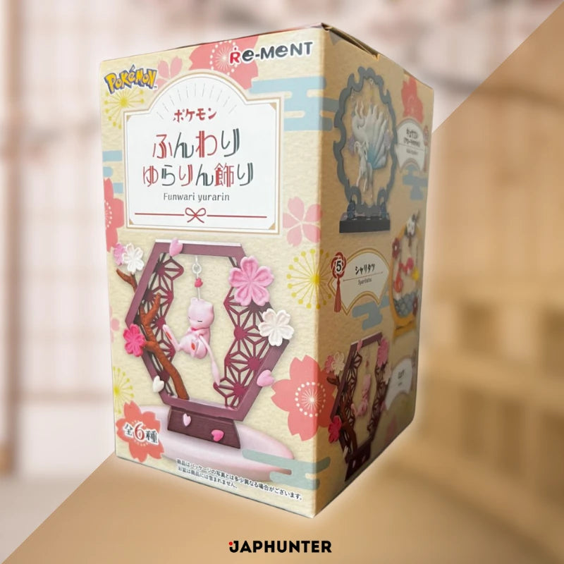 Pokémon Funwari Yurarin – Re-Ment Boîte surprise exclusive au Japon