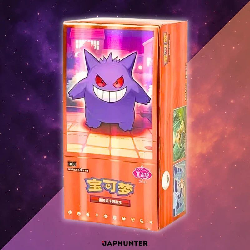 Pokémon GEM Pack Édition 3 (Vol. 3) | Booster officiel chinois