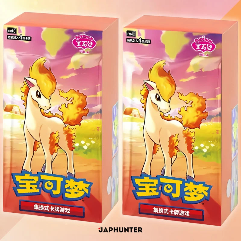 Pokmon Gem Pack Vol. 4 Display (CHN) JapHunter Pokmon Gem Pack Vol. 4 Display (CHN) JapHunter