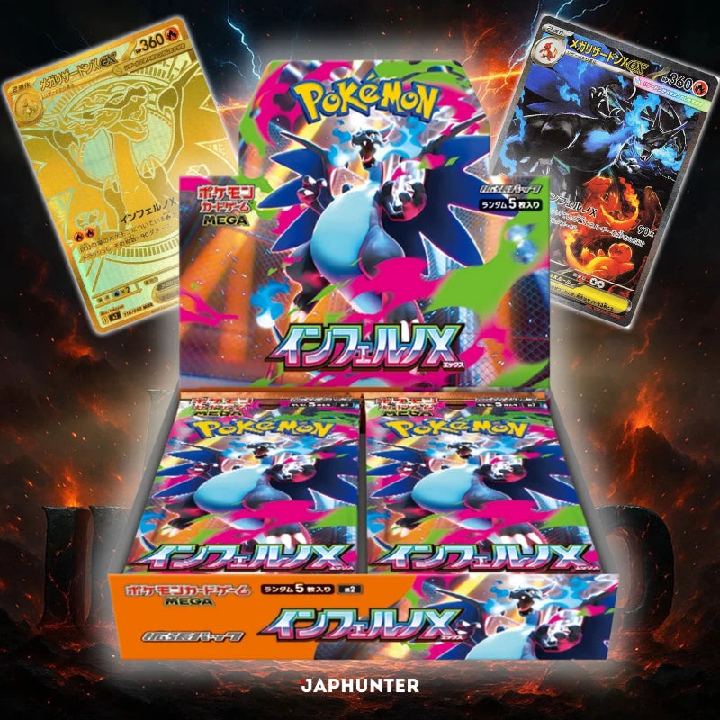 Pokémon – Inferno X Booster Box | Japanese Edition 