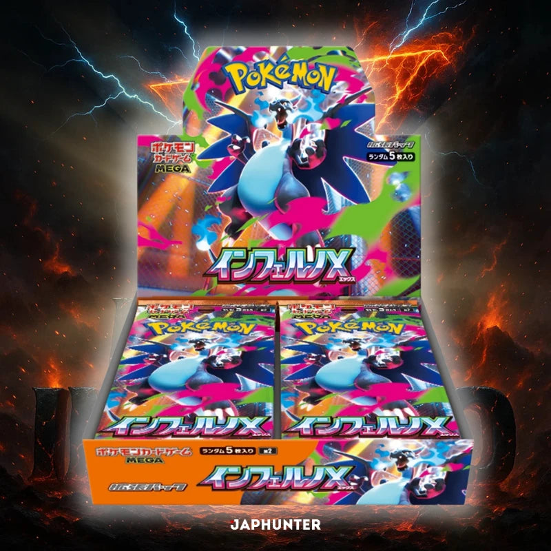 pokemon: japanese inferno x booster box Pokemon Card Game (m2) : Toys & Games Inferno X is especially interesting for anyone looking to add international Pokmon products to their collection Pokmon Mega Inferno X M2
