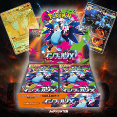 Pokémon – Inferno X Booster Box | Japanese Edition 