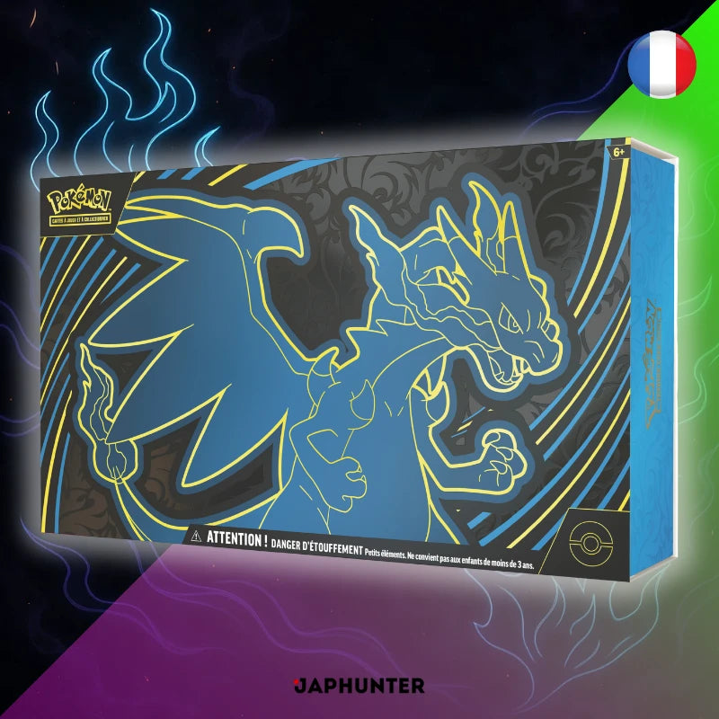 Pokémon Ultra Premium Box – Mega Evolution: Phantasmal Flames ME02 (FR)