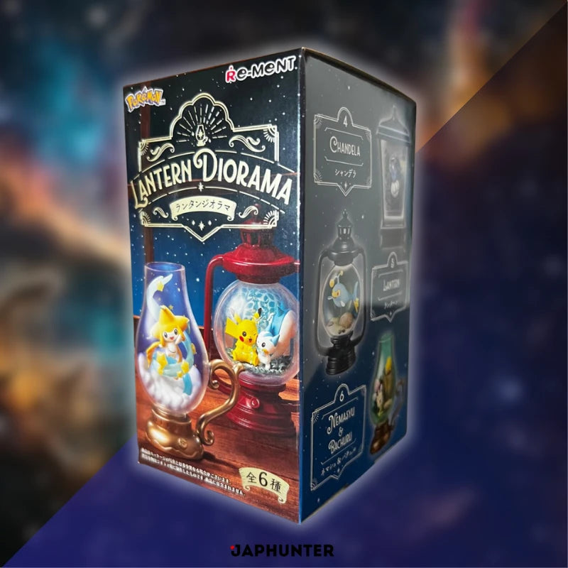 Pokémon – Boîte surprise exclusive Re-Ment Japon