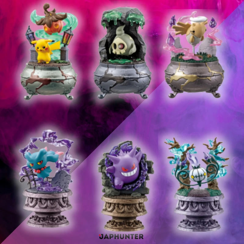 Pokémon Little Night Collection 2 – Re-Ment Boîte Surprise Exclusive Japon