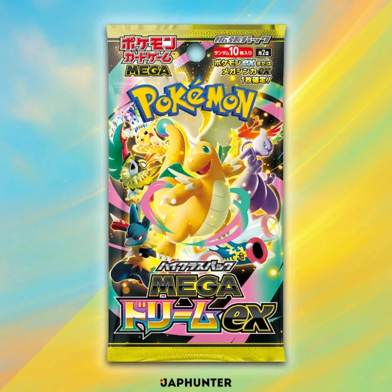 Pokémon Mega Dream EX Booster (M2a) Japonais