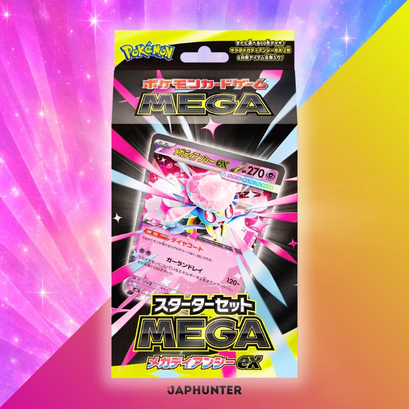 Pokémon Mega Starter Deck Diancie ex | Édition japonaise