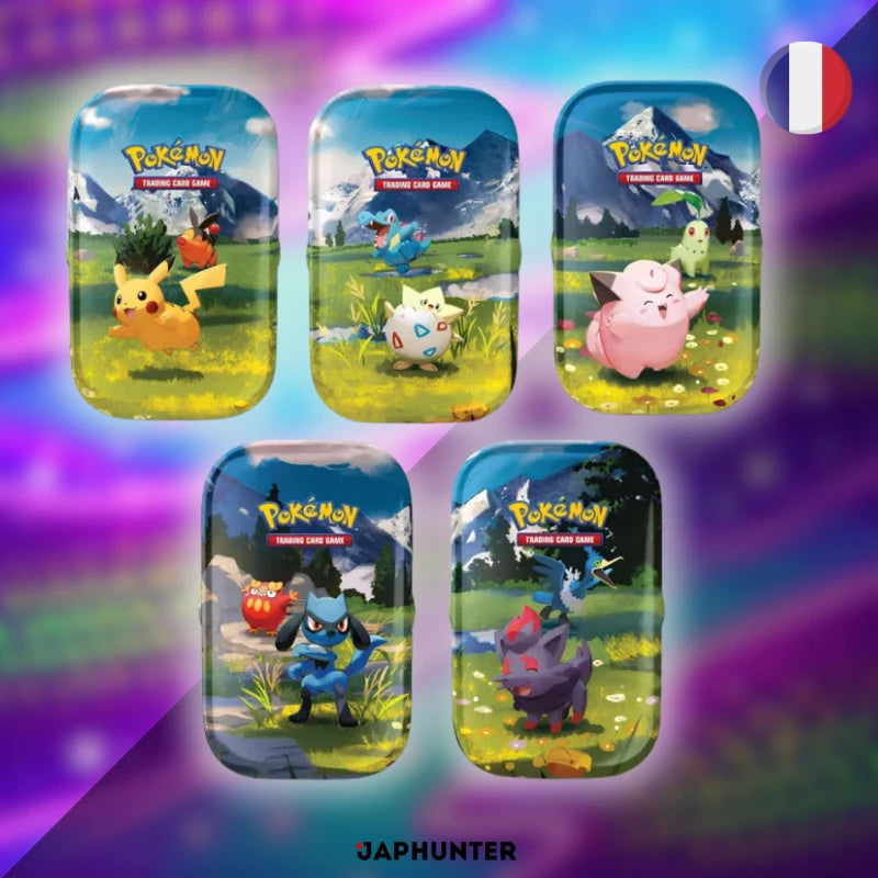 (PRÉORDRE) Pokémon Mini Tin Collection ME2.5 Héros Transcendants (édition française)