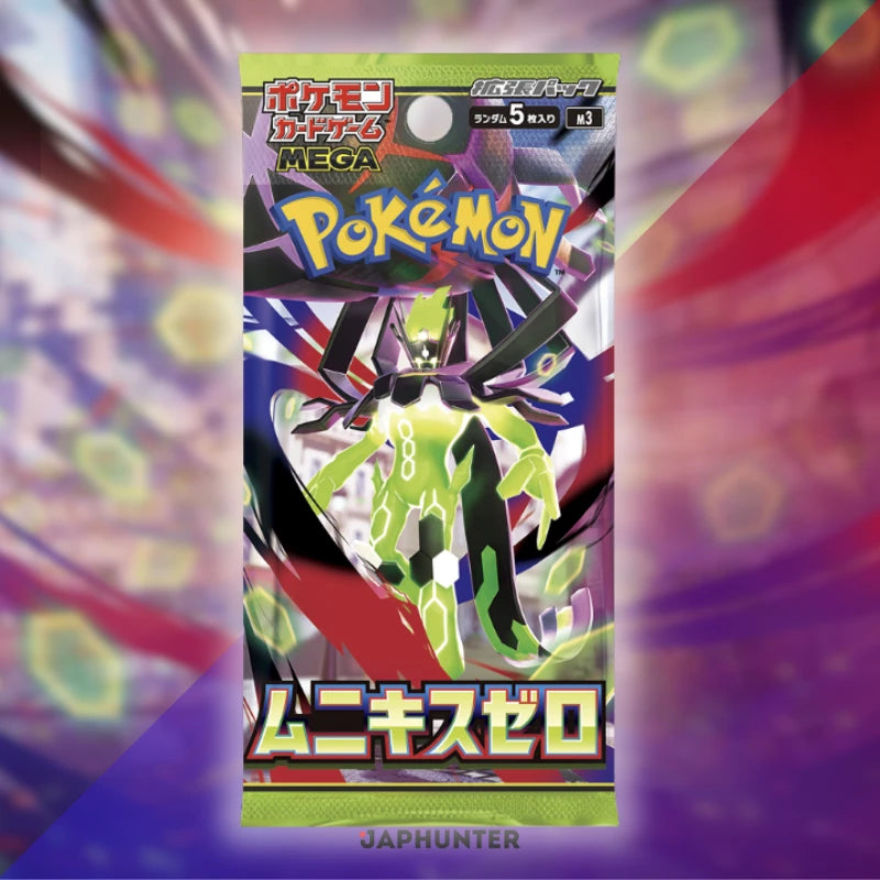 Pokémon Munikis Zero/Nihil Zero Booster (M3) Japanese