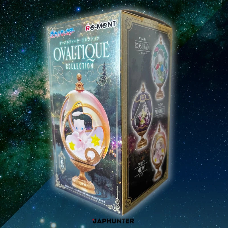 Pokémon Ovaltique Kollektion – Re-Ment Japan Exklusive Blindbox