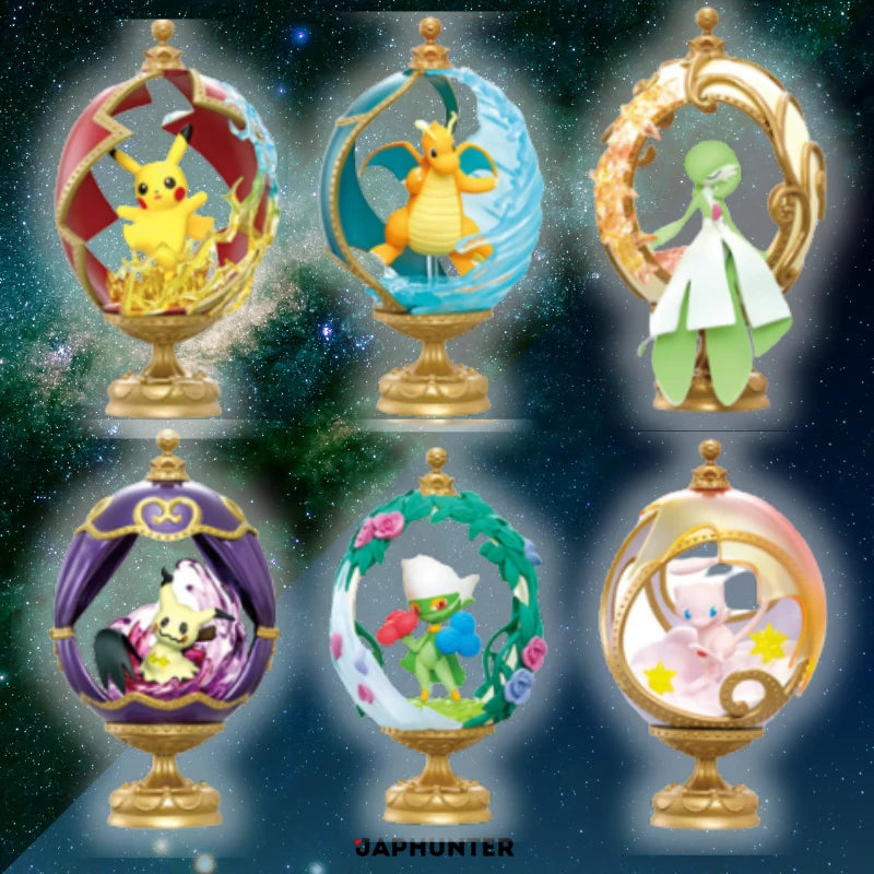 Pokémon Ovaltique Kollektion – Re-Ment Japan Exklusive Blindbox